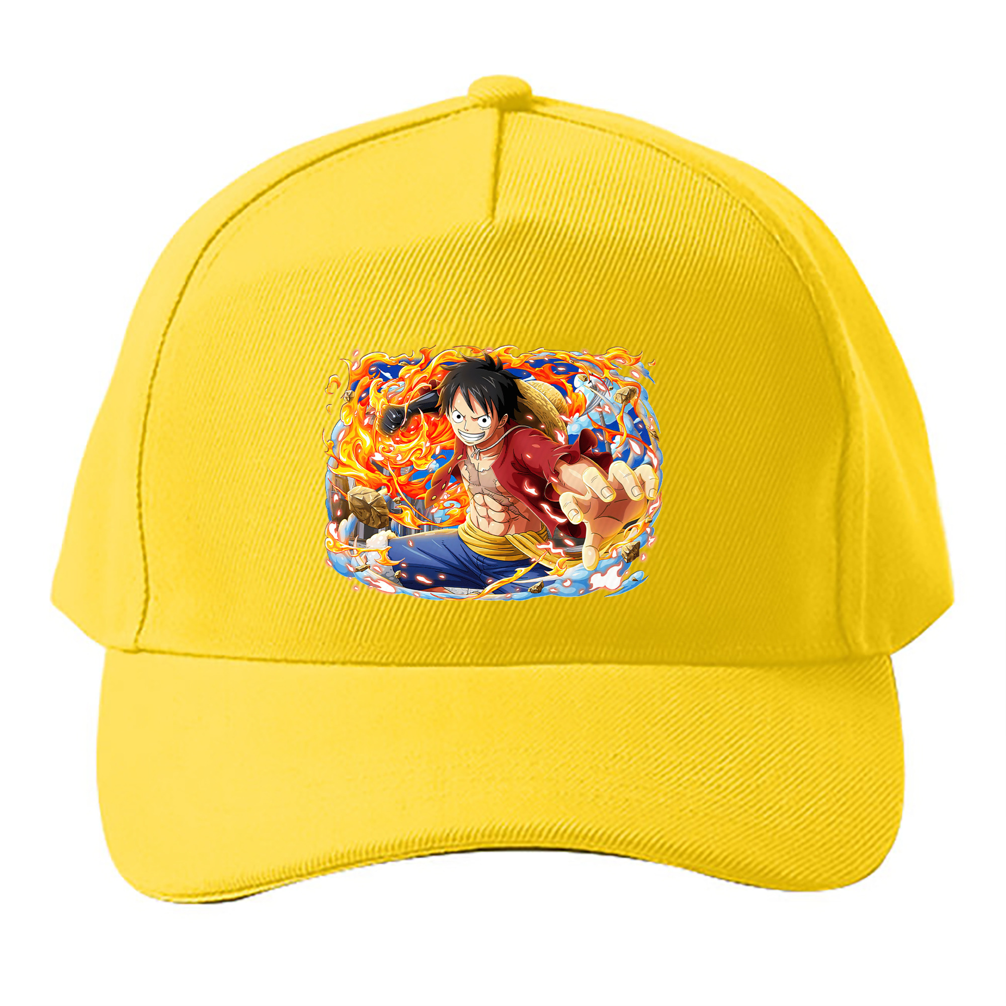 ワンピース モンキー・D・ルフィ ONE PIECE Monkey D. Luffy ベースボールキャップ 綿100％ 男女兼用 帽子 スポーツ